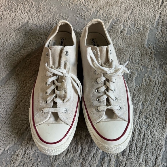 Converse Chuck Taylor sneakers All Star 70S OX White First String rare 10.5 - Picture 2 of 13